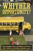 Whither Opportunity?