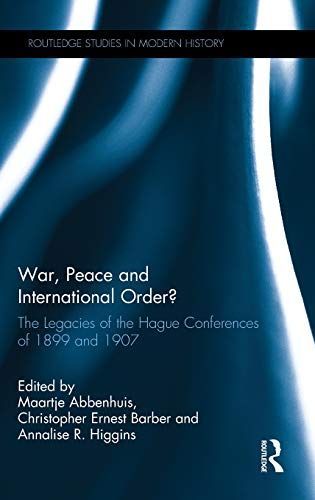 War, Peace and International Order?