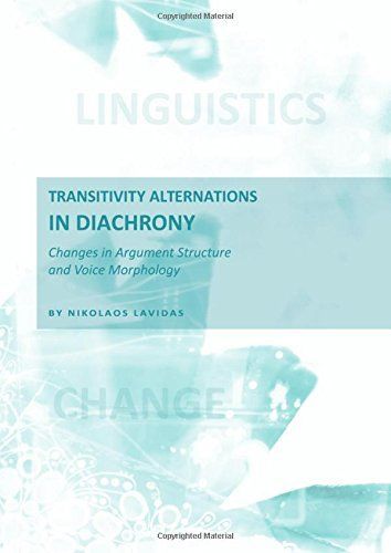 Transitivity Alternations in Diachrony