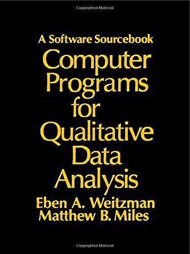 Computer Programs for Qualitative Data Analysis