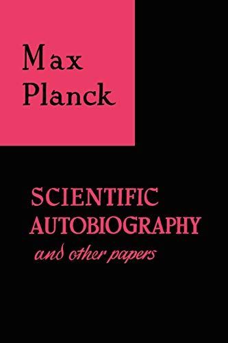 Scientific Autobiography