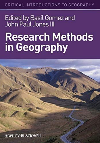 Research Methods in Geography