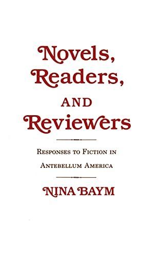 Novels, Readers, and Reviewers