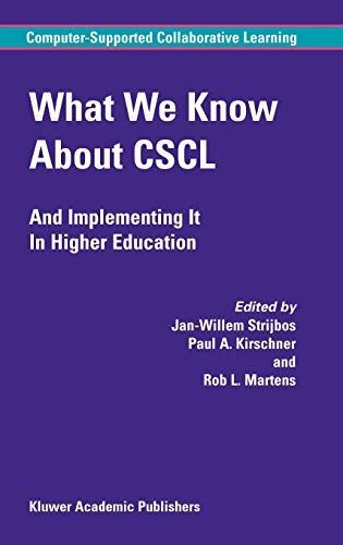 What We Know About CSCL