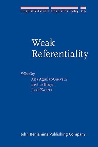 Weak Referentiality