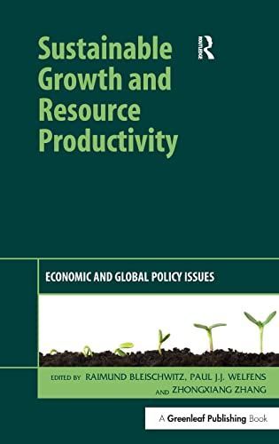 Sustainable Growth and Resource Productivity