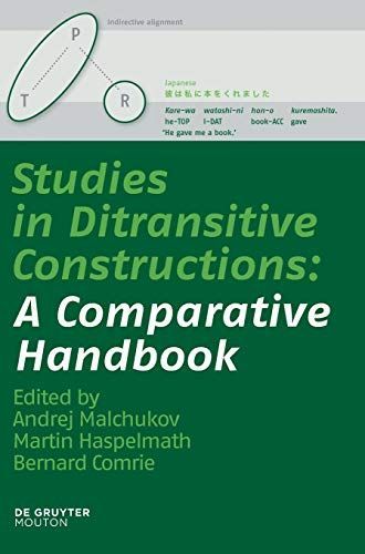 Studies in Ditransitive Constructions