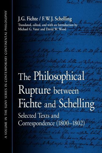 Philosophical Rupture between Fichte and Schelling, The