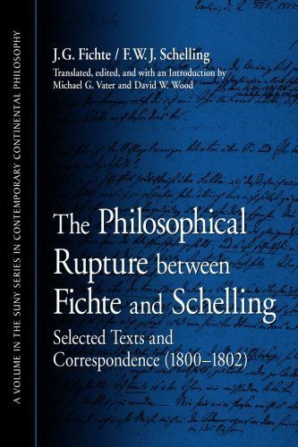 Philosophical Rupture between Fichte and Schelling, The