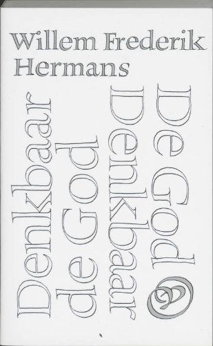 De God denkbaar, denkbaar de God