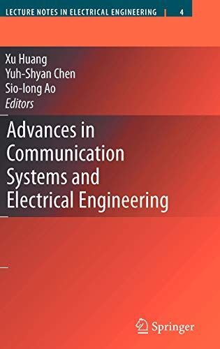 Advances in Communication Systems and Electrical Engineering