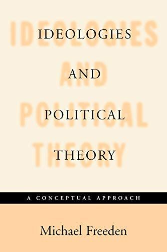 Ideologies and Political Theory