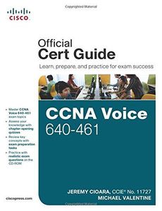 CCNA Voice 640-461 Official Cert Guide