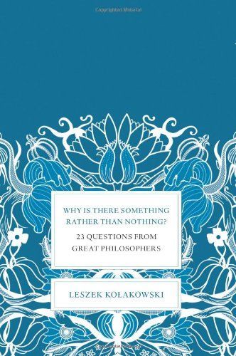 Why is There Something Rather Than Nothing?