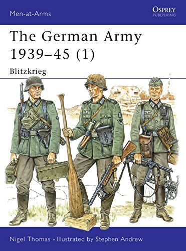 The German Army 1939–45 (1)