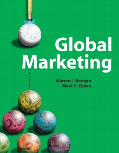 Global Marketing, Global Edition