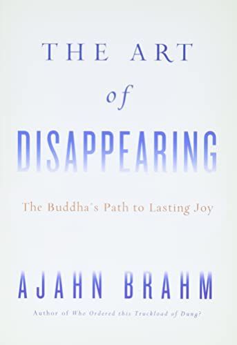 The Art of Disappearing