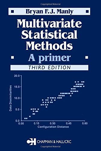 Multivariate Statistical Methods