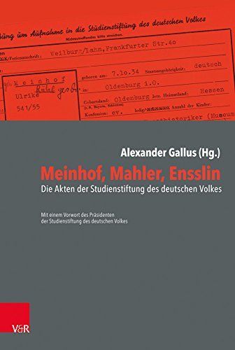 Meinhof, Mahler, Ensslin