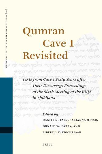 Qumran Cave 1 Revisited