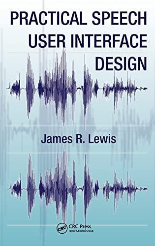 Practical Speech User Interface Design