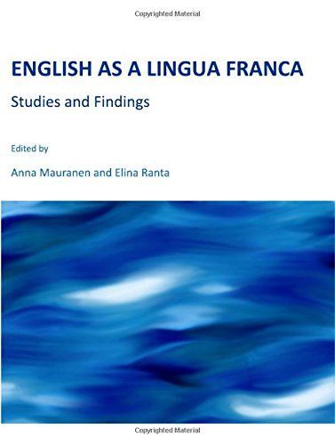 English as a Lingua Franca