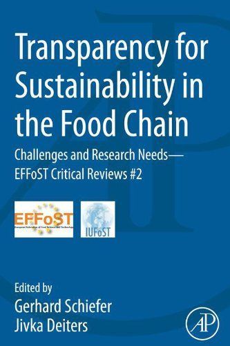 Transparency for Sustainability in the Food Chain