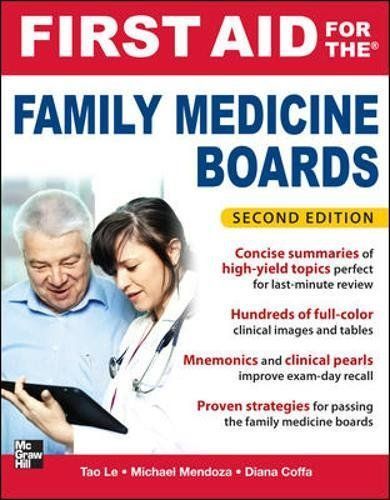 First Aid for the Family Medicine Boards