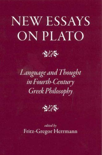 New Essays on Plato