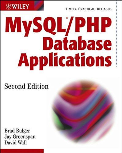 MySQL / PHP Database Applications