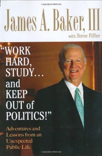 'Work Hard, Study...and Keep Out of Politics!'