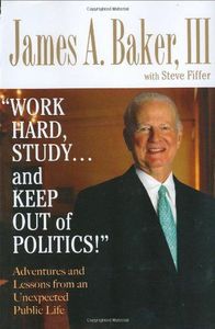 'Work Hard, Study...and Keep Out of Politics!'