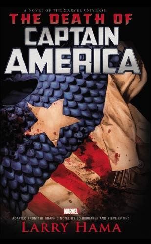 The Death Of Captain America Prose Novel