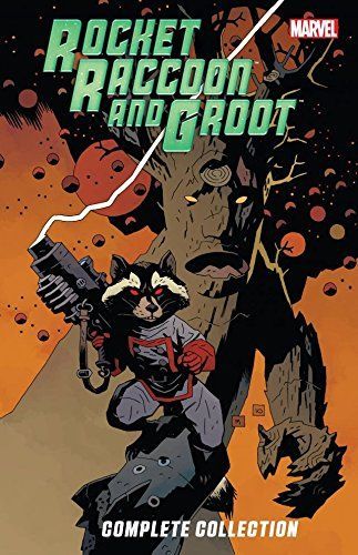 Rocket Raccoon & Groot