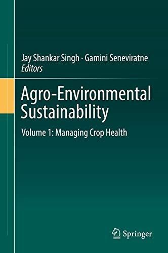 Agro-Environmental Sustainability