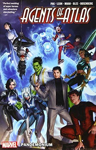 Agents Of Atlas