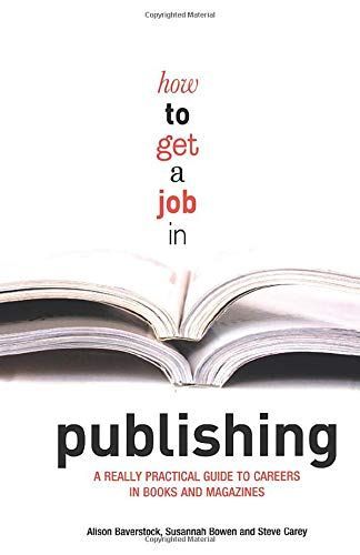 How to Get a Job in Publishing