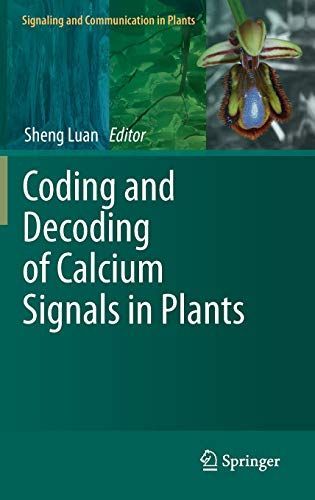 Coding and Decoding of Calcium Signals in Plants