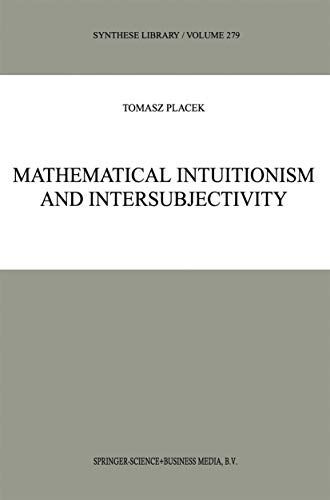 Mathematical Intuitionism and Intersubjectivity