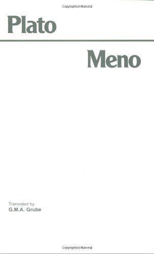 Plato: Meno