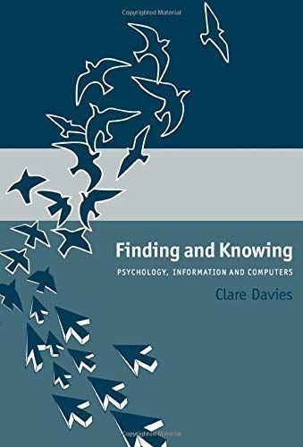 Finding and Knowing