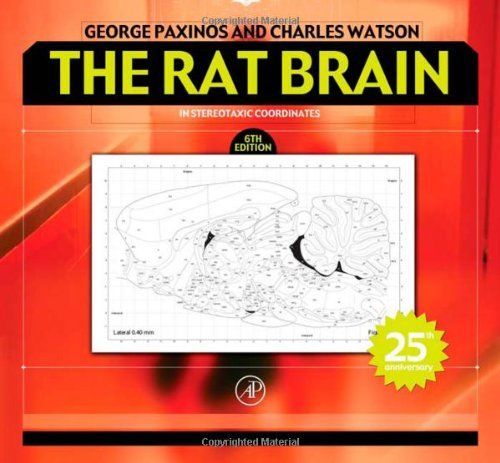 The Rat Brain in Stereotaxic Coordinates - The New Coronal Set