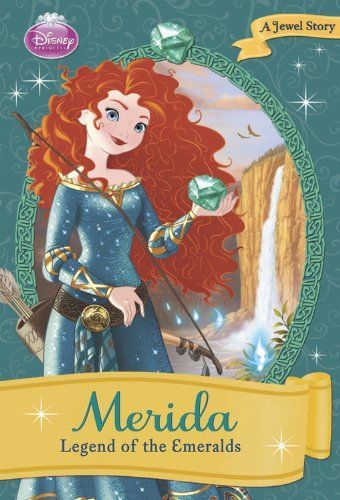 Disney Princess: Merida: The Legend of the Emerald