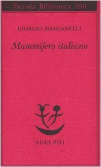 Mammifero italiano