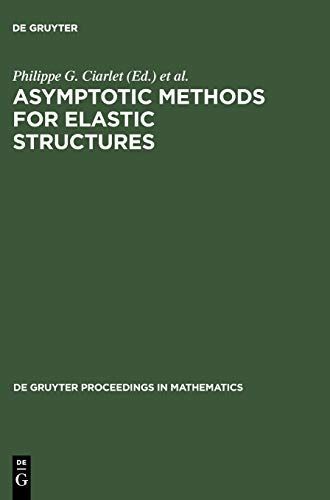 Asymptotic Methods for Elastic Structures