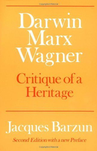 Darwin, Marx, Wagner