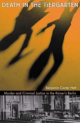 DEATH IN THE TIERGARTEN