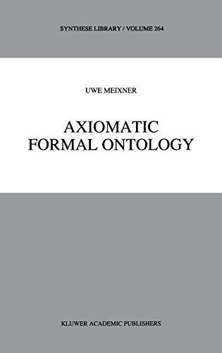 Axiomatic Formal Ontology