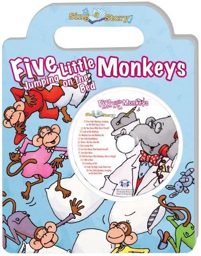 Five Little Monkeys Jumping On The Bed