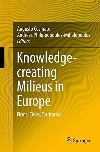 Knowledge-creating Milieus in Europe